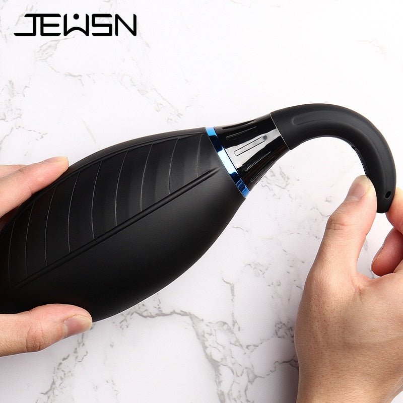 Jeusn 430ml Manual Squeeze Anal Cleaning Anus Enema Toy - lovemesexSex Toys
