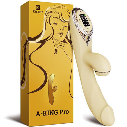 KISTOY A-KING PRO Inflation Vibrator With LED Screen - lovemesexRabbit Vibrators