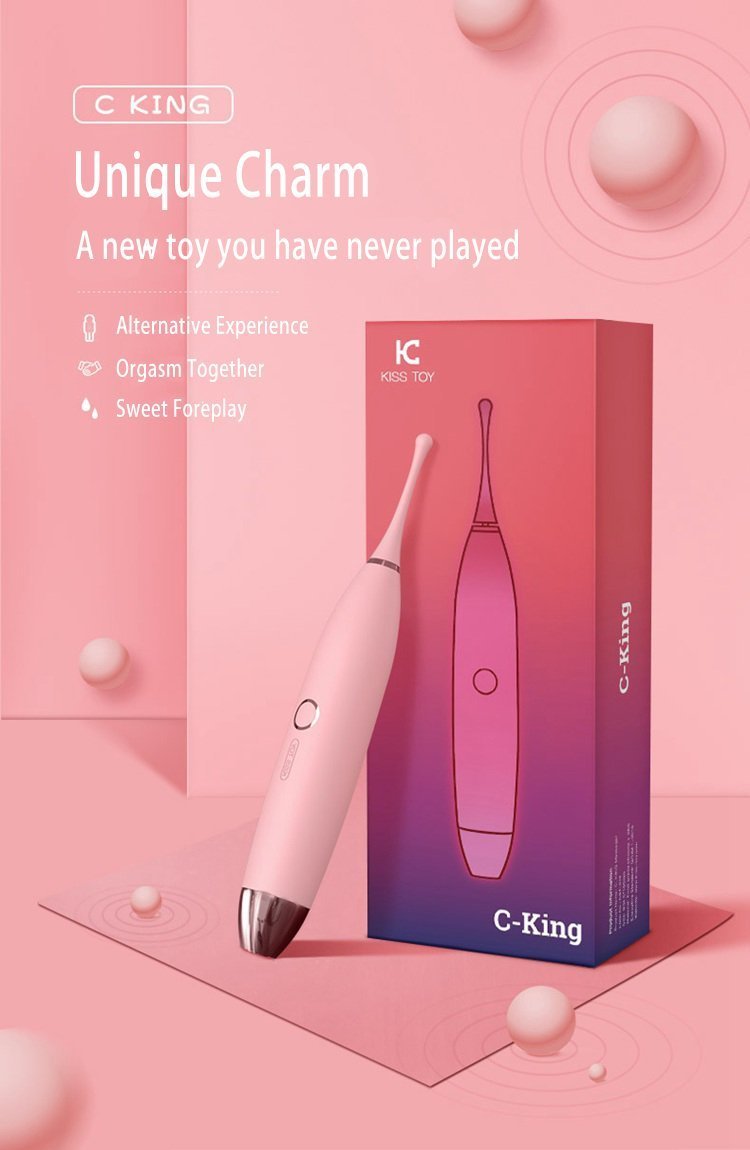 KISSTOY C-King Clitoris Simulator Vibrator - lovemesex KISSTOY C-King Clitoris Simulator Vibrator - lovemesex