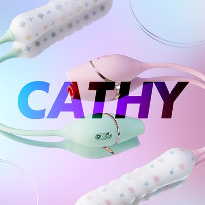 KISTOY Cathy Pro APP Control Passion Vibrator - lovemesexClitoral Suction Vibrators