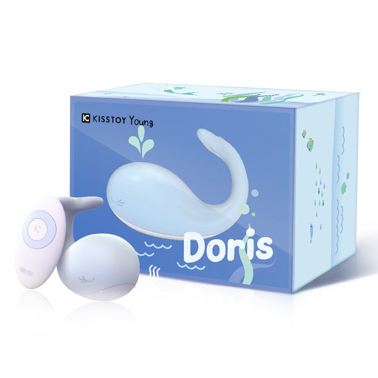 KISTOY Doris Love Egg With Remote Controlled - lovemesexLove Eggs & Jiggle Balls