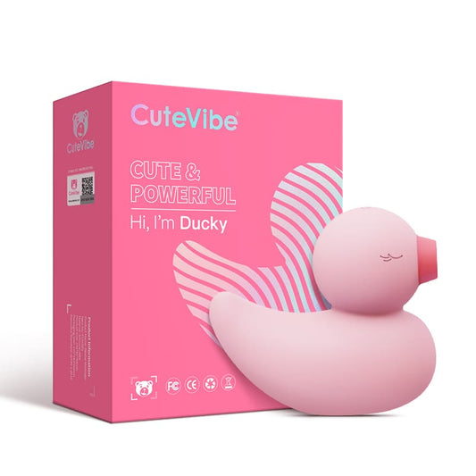 KISTOY Duck Suction vibrator - lovemesex