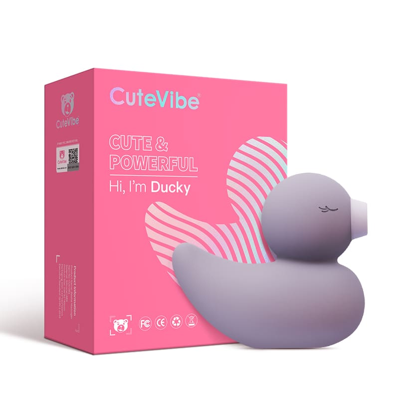 KISSTOY Duck Suction vibrator - lovemesex KISSTOY Duck Suction vibrator - lovemesex