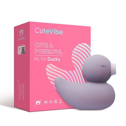 KISTOY Duck Suction vibrator - lovemesex