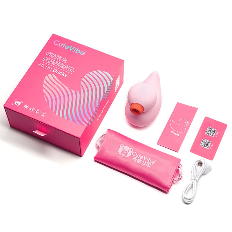 KISSTOY Duck Suction vibrator - lovemesex KISSTOY Duck Suction vibrator - lovemesex