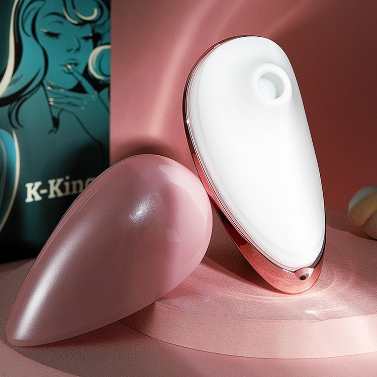 KISTOY K-King Sucking Egg Toy - lovemesexClitoral Suction Vibrators