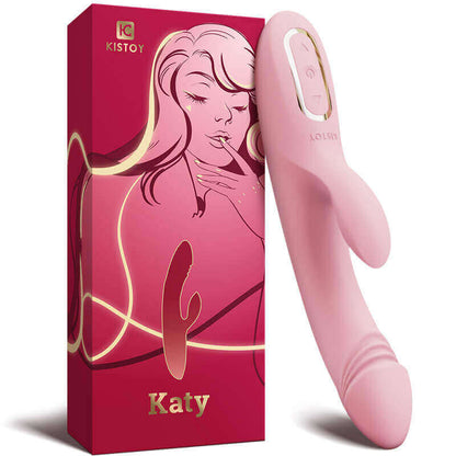 KISTOY Katy Heating Vibrator - lovemesexrabbit vibrator
