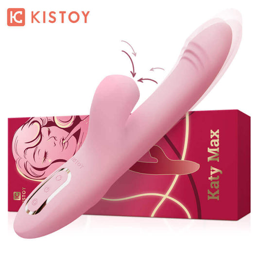 KISSTOY Katy Pro G Spot Shock Vibrator - lovemesex KISSTOY Katy Pro G Spot Shock Vibrator - lovemesex