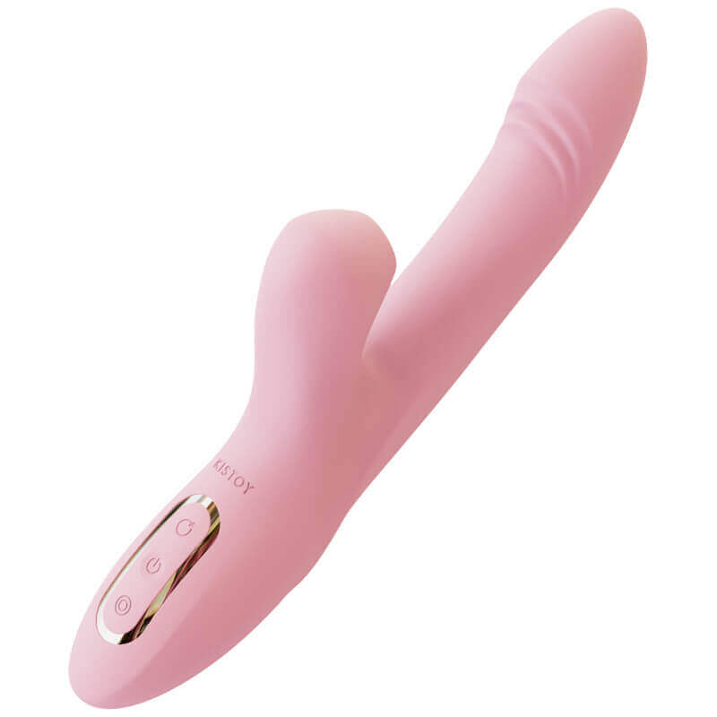 KISTOY Katy Max Rotating Sucking Vibrator - lovemesexrabbit vibrator