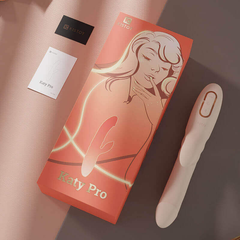 KISSTOY Katy Pro G Spot Shock Vibrator - lovemesex KISSTOY Katy Pro G Spot Shock Vibrator - lovemesex