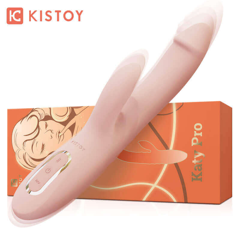 KISTOY Katy Pro G Spot Shock Vibrator - lovemesexrabbit vibrator