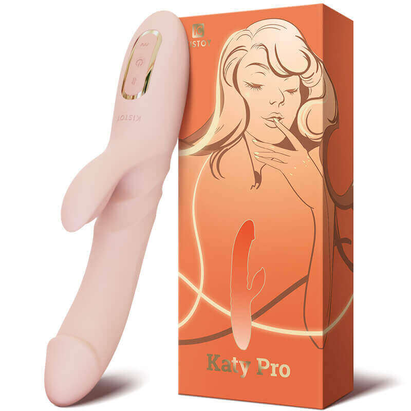 KISTOY Katy Pro G Spot Shock Vibrator - lovemesexrabbit vibrator