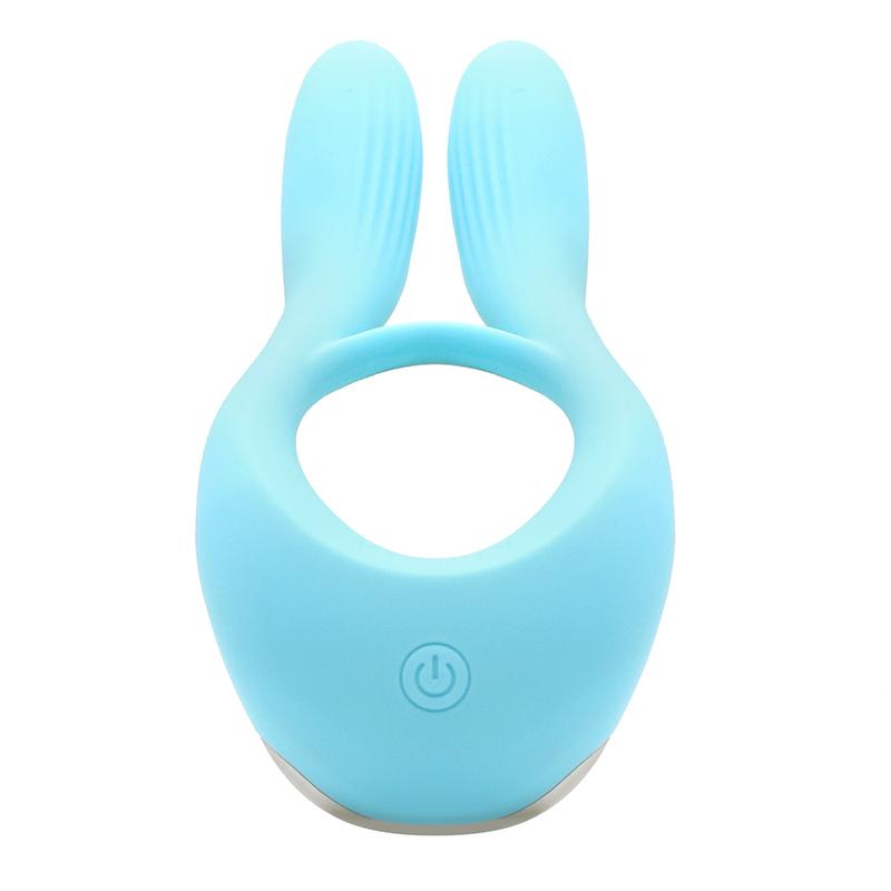KISTOY Martin The Couple Toy Stimulator For Ladies And Cock Ring For Gentlemen - lovemesexCock Ring