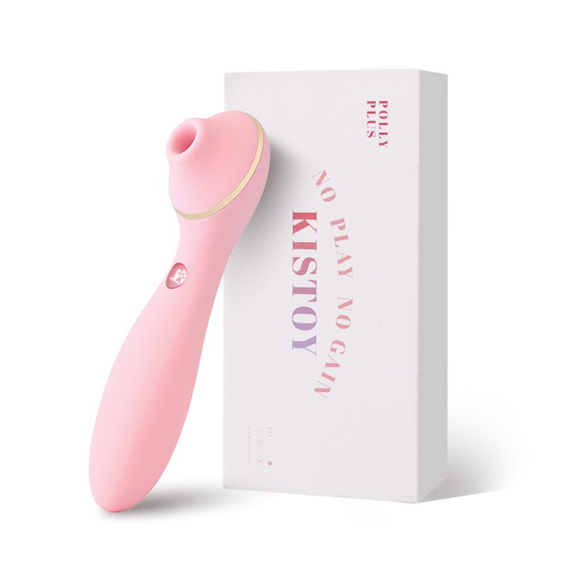 KISSTOY Polly Plus Rechargeable Whisper Quiet Clitoral Suction Stimulator - lovemesex KISSTOY Polly Plus Rechargeable Whisper Quiet Clitoral Suction Stimulator - lovemesex