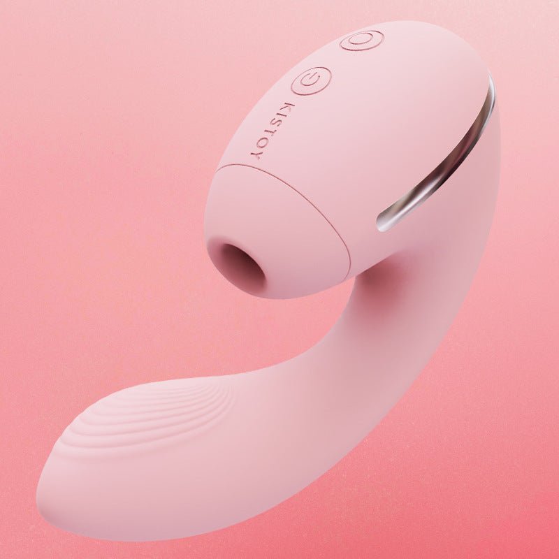 KISSTOY TINA MINI SUCKING HEATING INSIDEOUT RECHARGEABLE G-SPOT AND CLITORAL STIMULATOR - lovemesex KISSTOY TINA MINI SUCKING HEATING INSIDEOUT RECHARGEABLE G-SPOT AND CLITORAL STIMULATOR - lovemesex