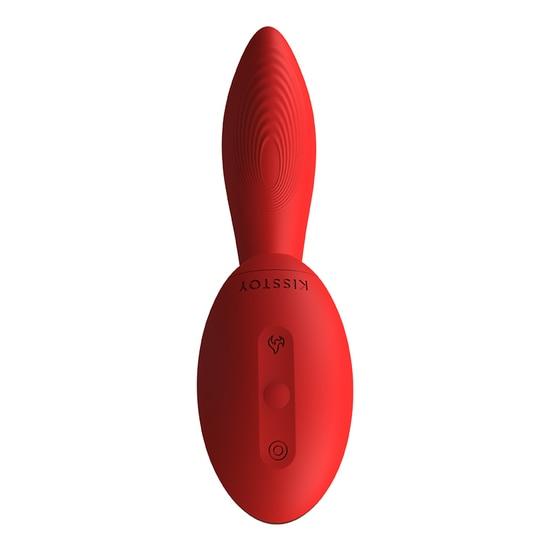 KISSTOY Tina Sucking Heating InsideOut Rechargeable G-Spot and Clitoral Stimulator - lovemesex KISSTOY Tina Sucking Heating InsideOut Rechargeable G-Spot and Clitoral Stimulator - lovemesex
