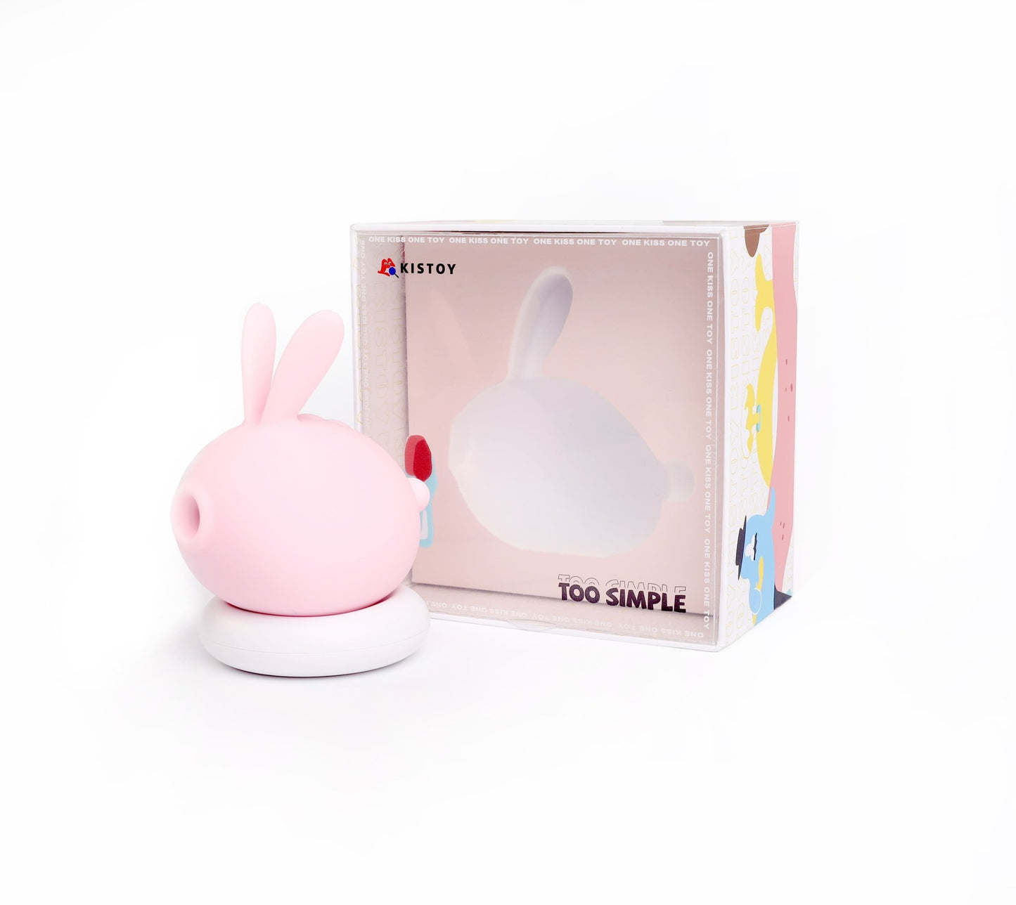 KISTOY Too Simple Miss KK Bunny Rabbit Vibrator - lovemesexClitoral Suction Vibrators