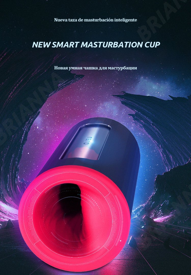 LELO F1S Masturbation Fully Automatic Cup APP Bluetooth Penis Massager Soft Silicone Artificial Vagina - lovemesexHandheld Masturbators
