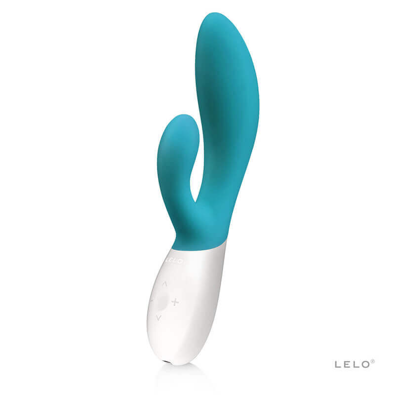 LELO INA Wave Dual Rabbit Vibrator - lovemesexrabbit vibrator