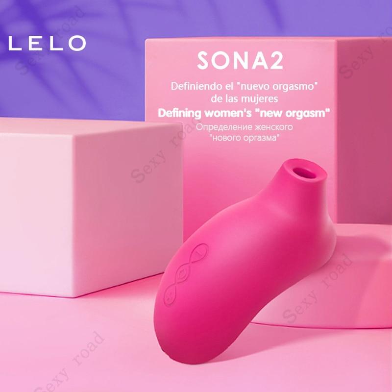 LELO Sona 2 Cruise Suction G Spot Clitoris Stimulation Orgasm Nipple Sucker High-end Vibrator - lovemesex LELO Sona 2 Cruise Suction G Spot Clitoris Stimulation Orgasm Nipple Sucker High-end Vibrator - lovemesex