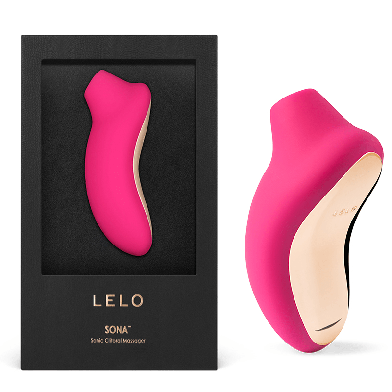 LELO Sona Suction Vibrator G Point Clitoris Stimulation Orgasm Nipple Suction Cup - lovemesexClitoral Suction Vibrators