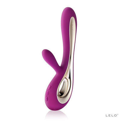 LELO Soraya 2 Dual Stimulation Rabbit vibrator - lovemesexRabbit Vibrators