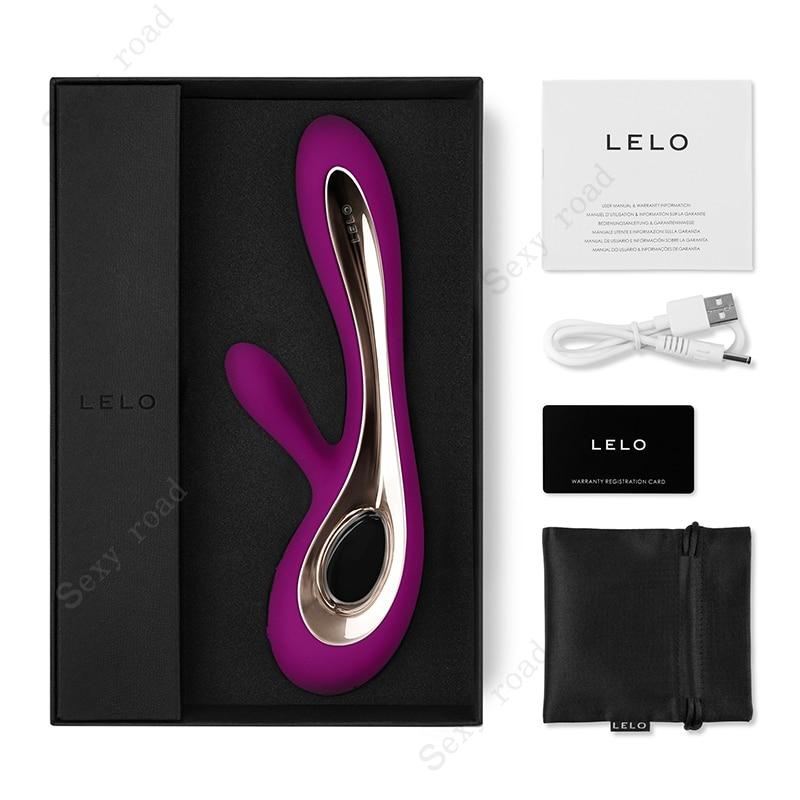 LELO Soraya2 G-spot Dildo Female Vibrator Couple Sexual Pleasure Massager - lovemesexRabbit Vibrators