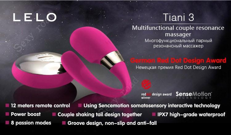 LELO TIANI 3 Clitoris Vibrator FDA Silicone Waterproof 12m Wireless Remote Wearable - lovemesexG-Spot Vibrators