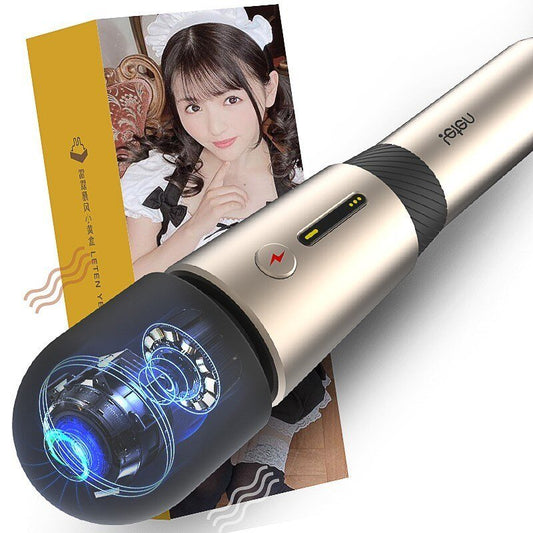 Leten Lightning 3 Powerful AV wand Vibrator for Women - lovemesexvibrators