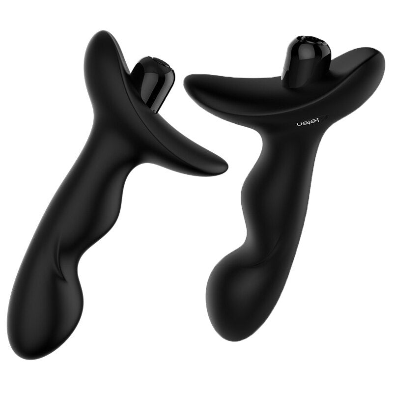Leten Silicone Prostate Massager Anal Plug Vibrator Sex Toys - lovemesexHandheld Masturbators
