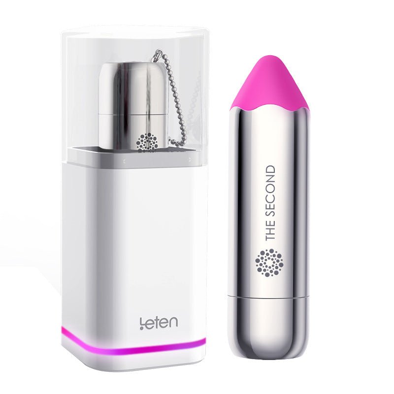 Leten The Second Lipstick Bullet Vibrator - lovemesexLove Egg