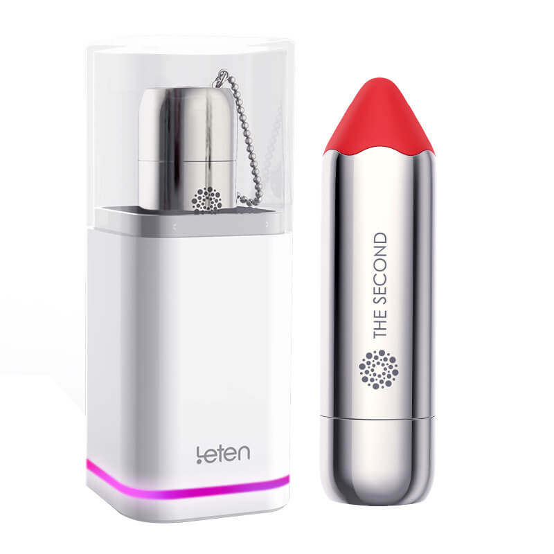 Leten The Second Lipstick Bullet Vibrator - lovemesexLove Egg