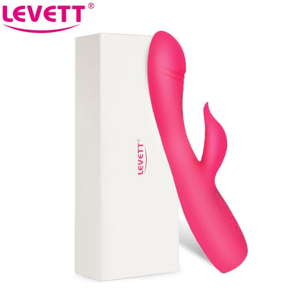 LEVETT Dildo Rabbit Vibrator Sex Toy for Women - lovemesexRabbit Vibrators