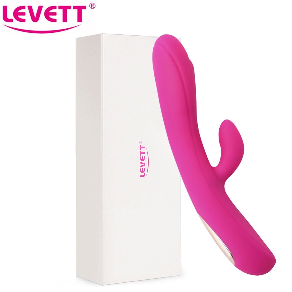 LEVETT Saga G Spot Clitoris Stimulate vibrator - lovemesexRabbit Vibrators