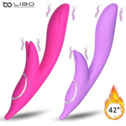 LIBO LBW-2026-G Female G-Spot Massager Adult Female Sex Toys - lovemesexRabbit Vibrators