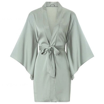 Lila's Exclusive Nightdress & Robe - lovemesexsleepwear