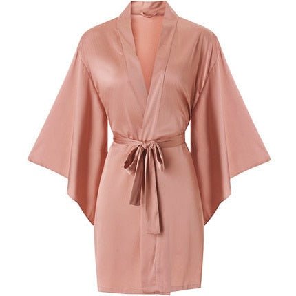 Lila's Exclusive Nightdress & Robe - lovemesexsleepwear