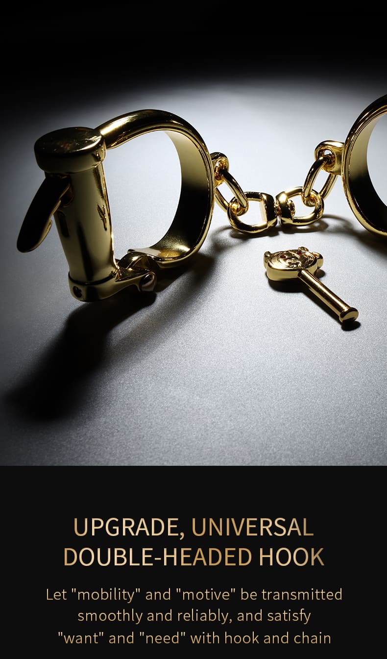 LOCKINK SEVANDA LOVE- SLAVE Handcuffs Sets - lovemesexHandcuffs & Sex Restraints