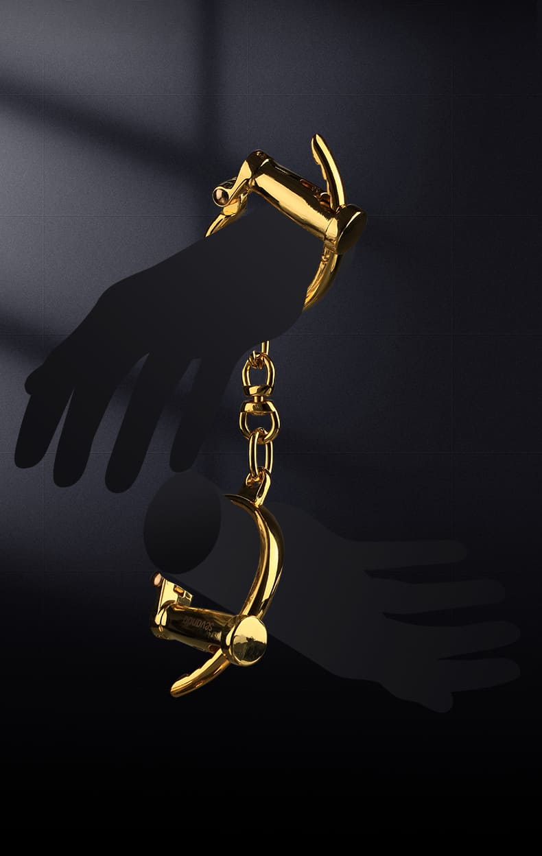 LOCKINK SEVANDA Pretty-sub Handcuffs Sets - lovemesexHandcuffs & Sex Restraints