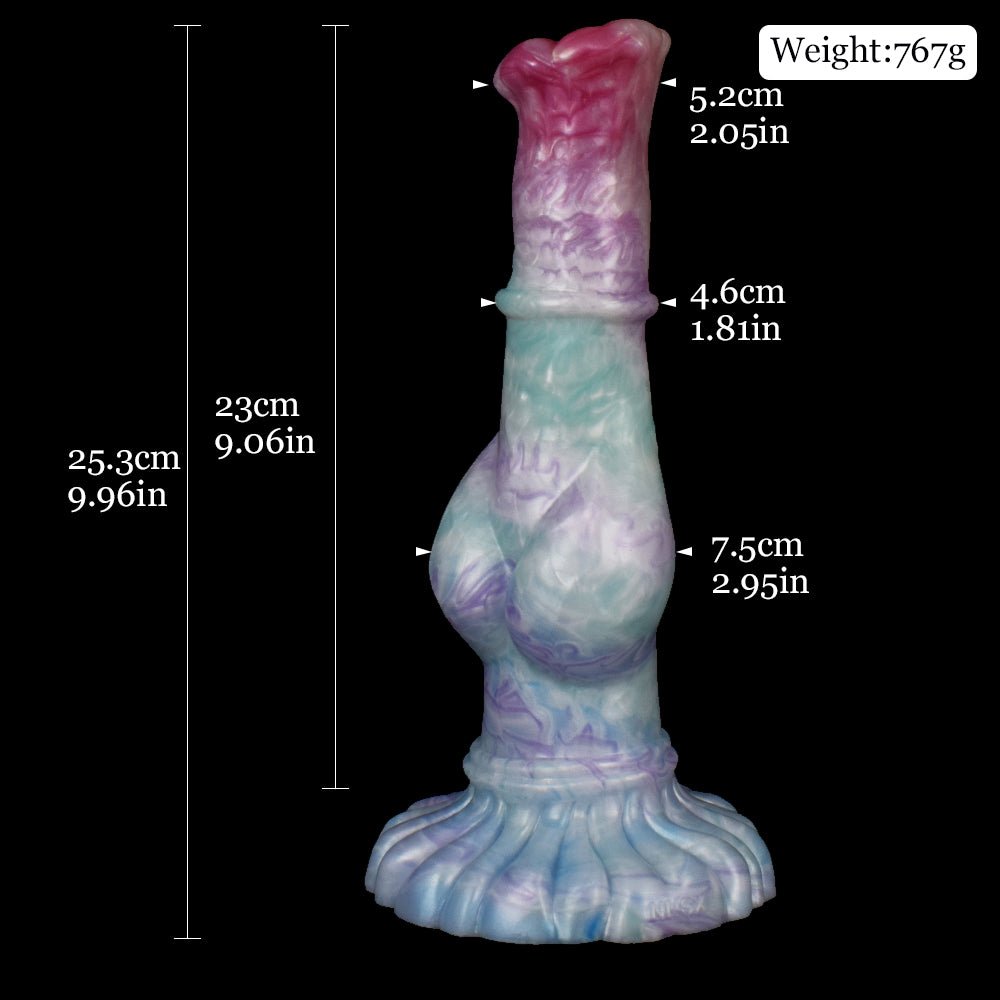 Long Horse Dildo Huge Knot Petal Shape Glans Alien Cock - lovemesex Long Horse Dildo Huge Knot Petal Shape Glans Alien Cock - lovemesex
