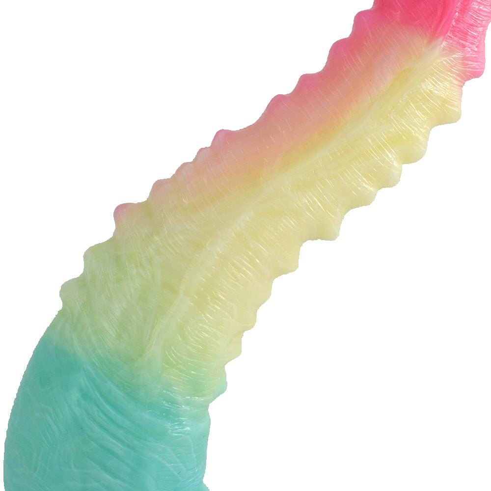 Long Snakehead Dildo with Suction Cup - lovemesexDildos