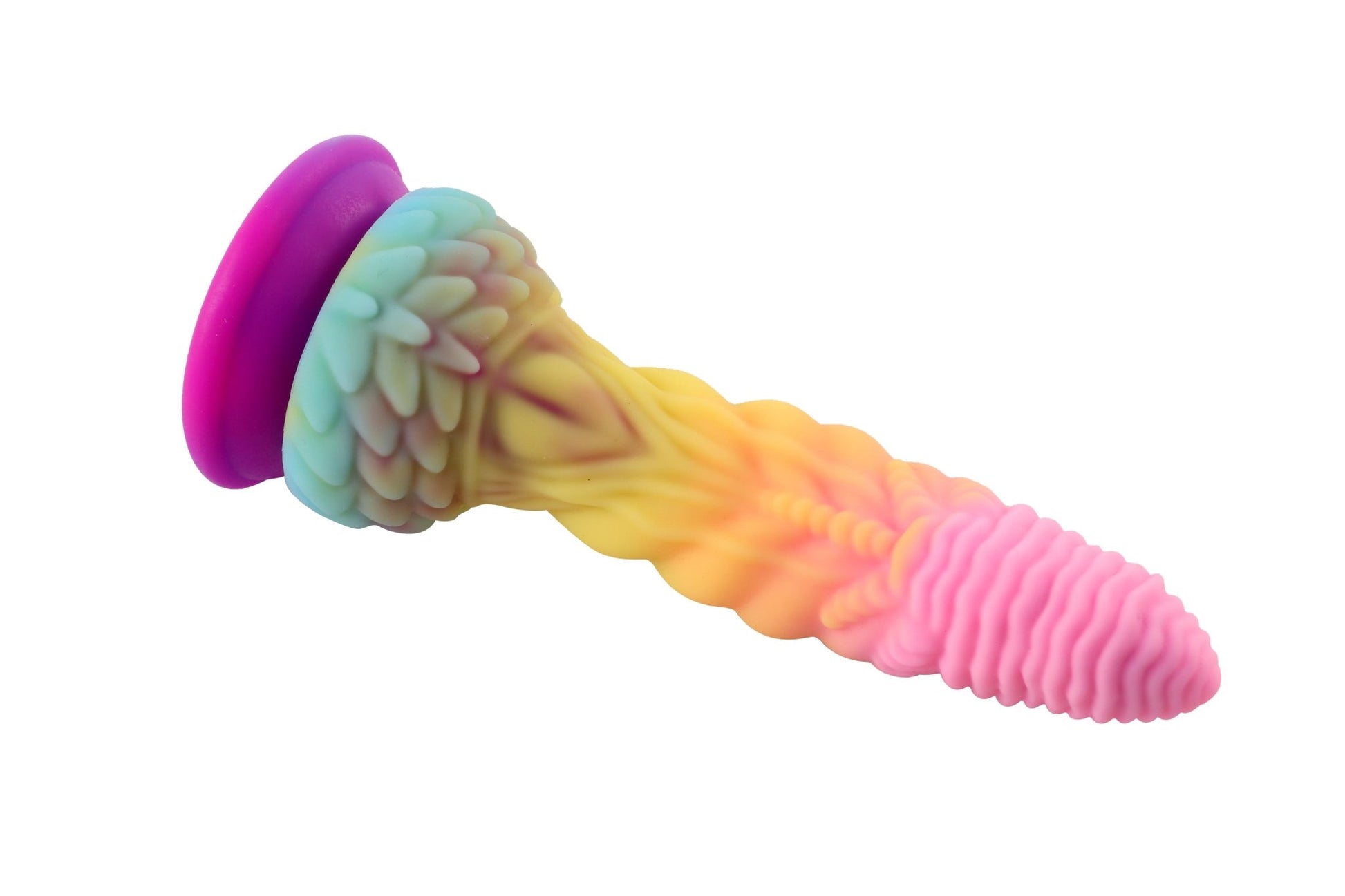 LoveMe Monster Silicone Dildo Glow In the Dark - lovemesexGlow In the Dark Dildo