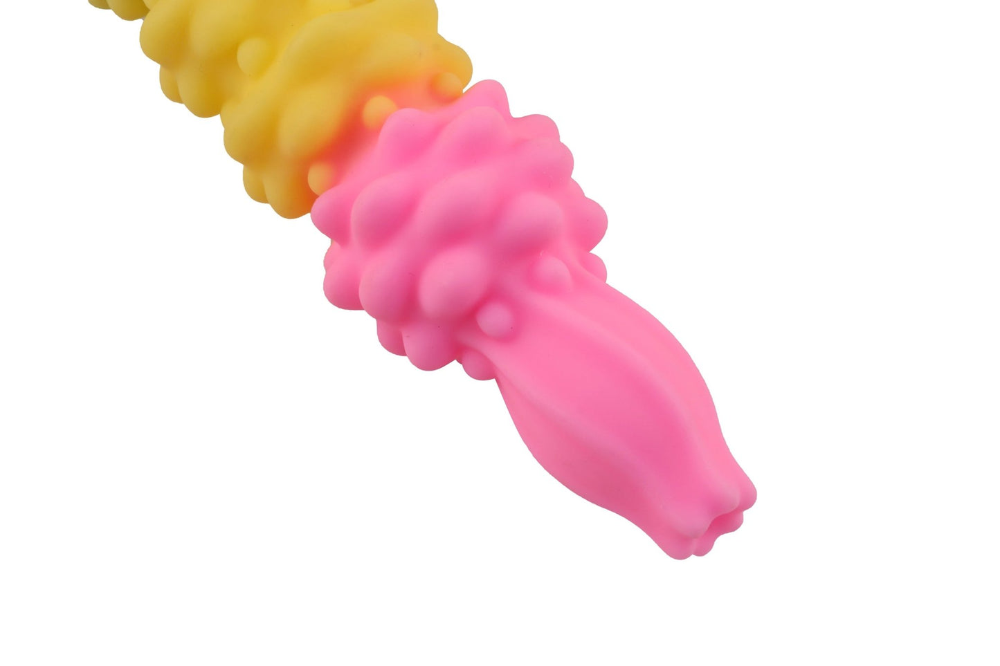 LoveMe Monster Silicone Dildo Glow in the Dark - lovemesexGlow In the Dark Dildo