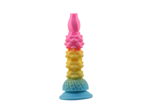 LoveMe Monster Silicone Dildo Glow in the Dark - lovemesexGlow In the Dark Dildo