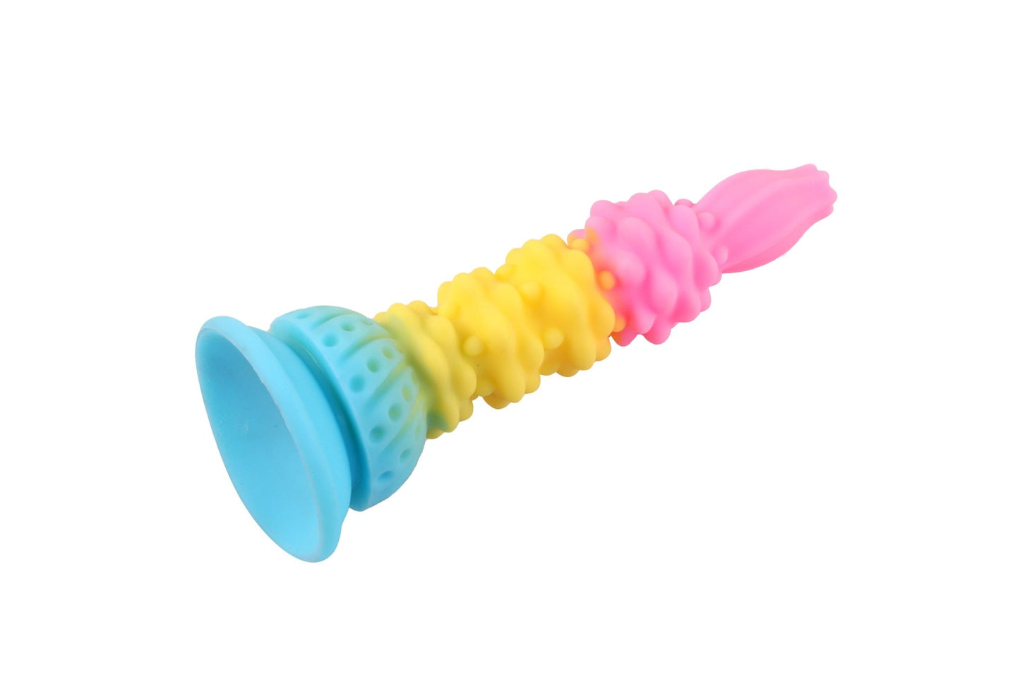 LoveMe Monster Silicone Dildo Glow in the Dark - lovemesexGlow In the Dark Dildo