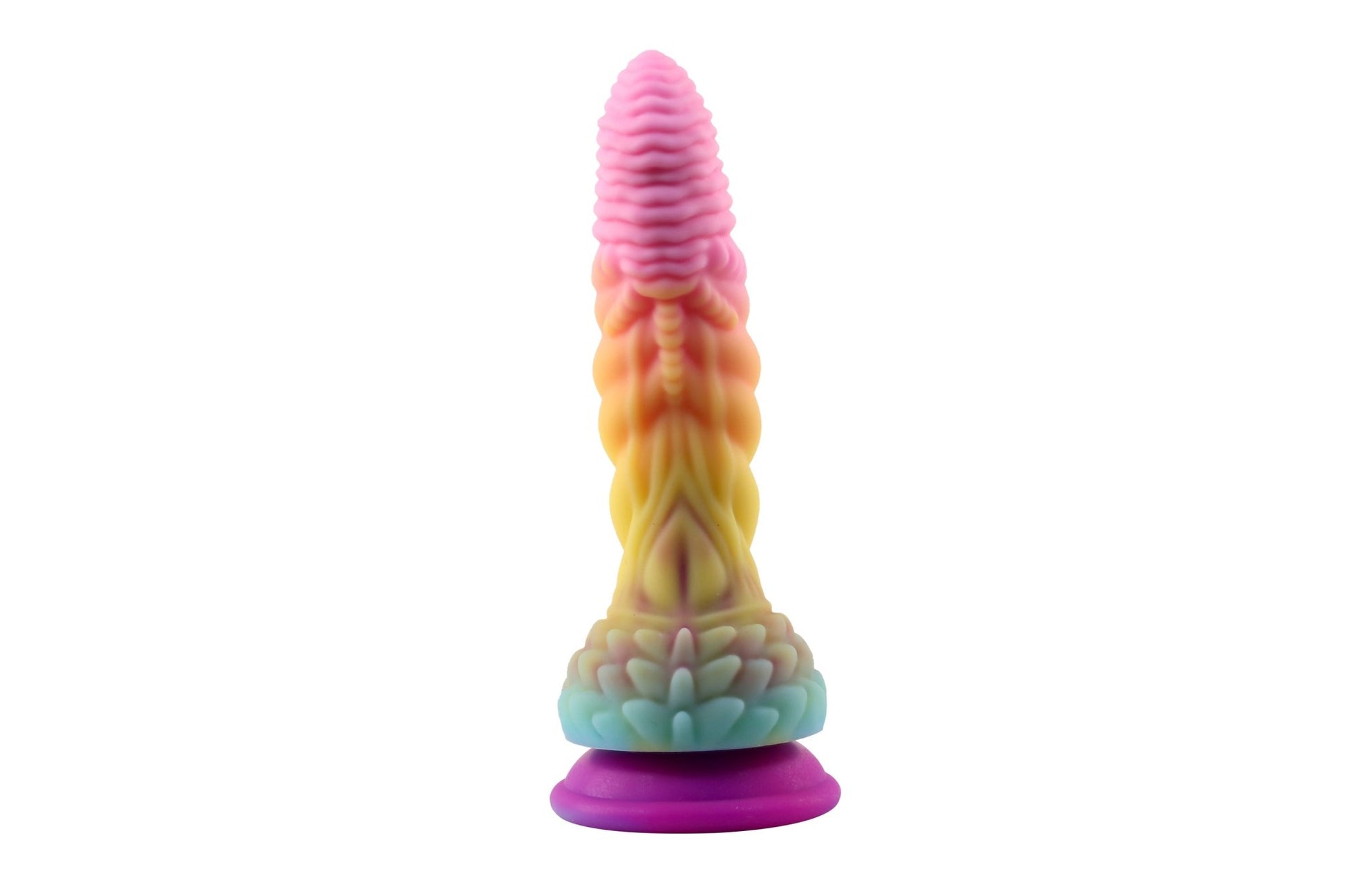 LoveMe Monster Silicone Dildo Glow In the Dark - lovemesexGlow In the Dark Dildo