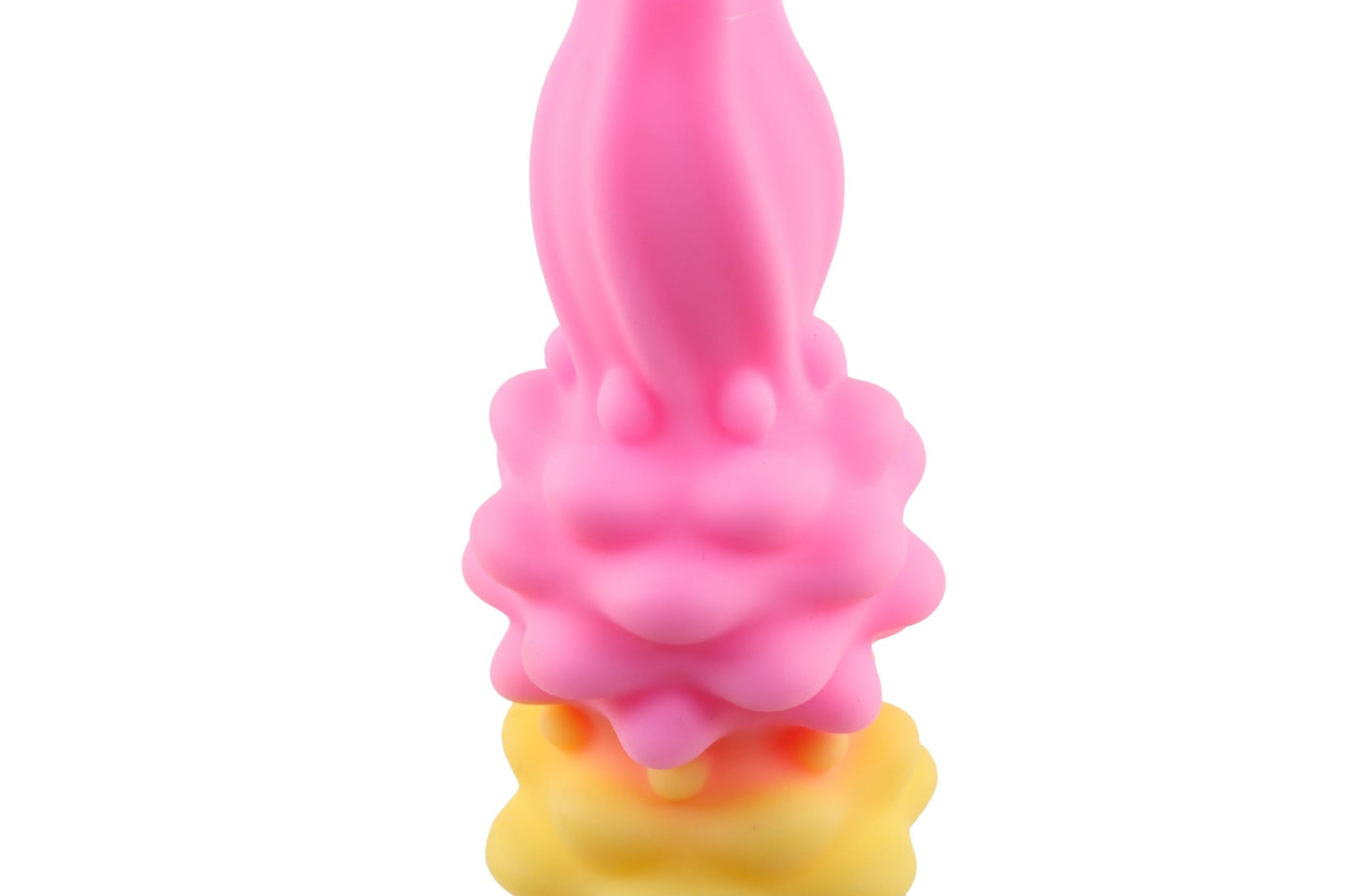 LoveMe Monster Silicone Dildo Glow in the Dark - lovemesexGlow In the Dark Dildo