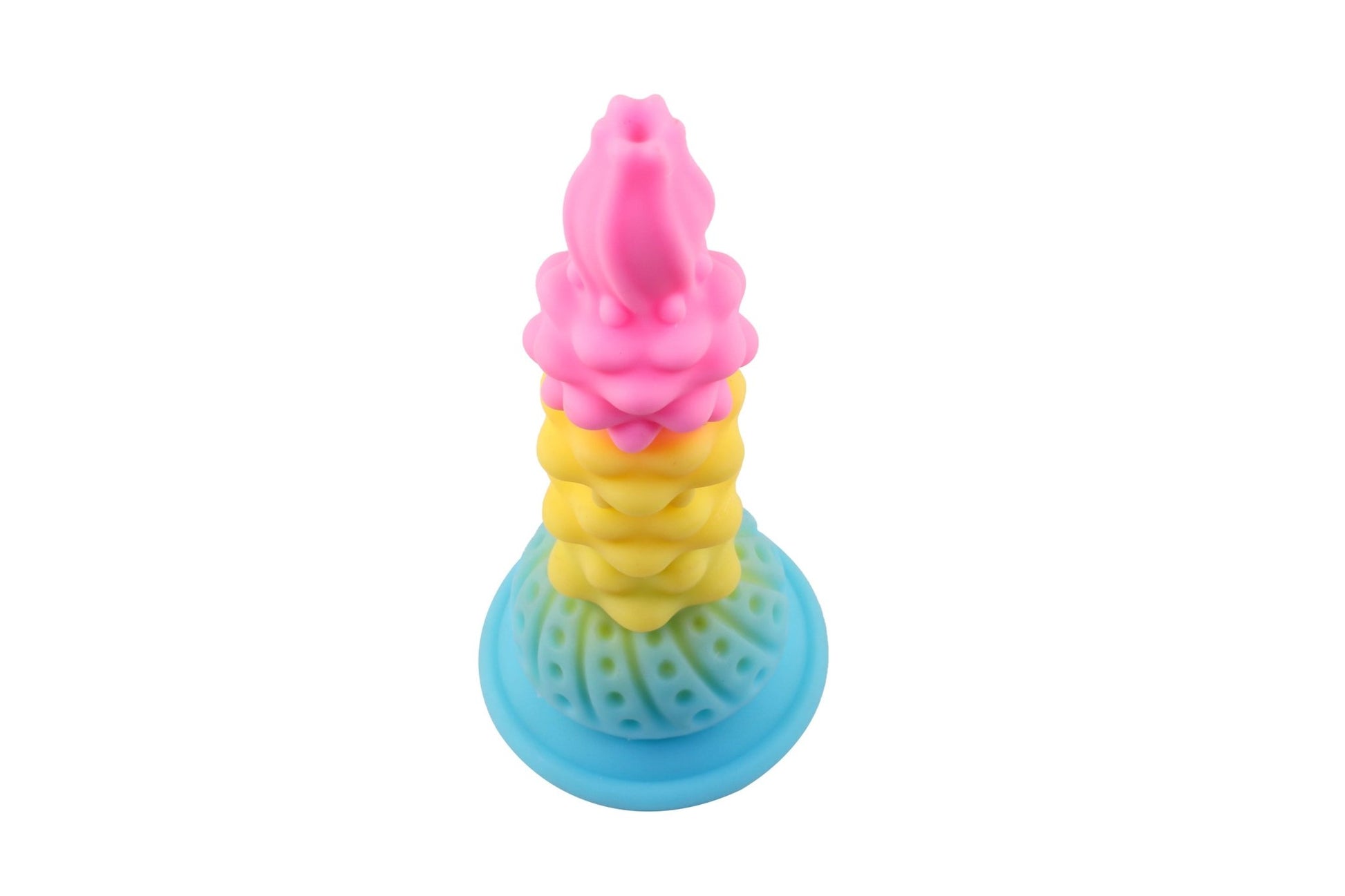 LoveMe Monster Silicone Dildo Glow in the Dark - lovemesexGlow In the Dark Dildo