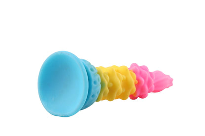 LoveMe Monster Silicone Dildo Glow in the Dark - lovemesexGlow In the Dark Dildo