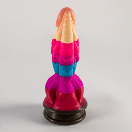 LoveMe Monster Silicone Dildo Glow In the Dark - lovemesexGlow In the Dark Dildo